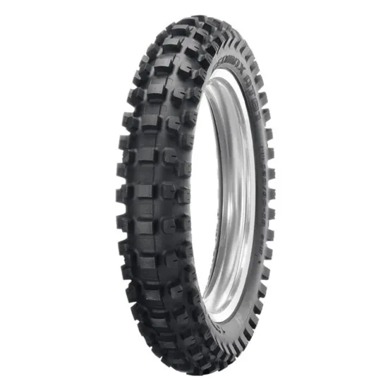 DUNLOP Geomax AT81 Rear Tire 110/90-18 - Superior Off-Road Performance