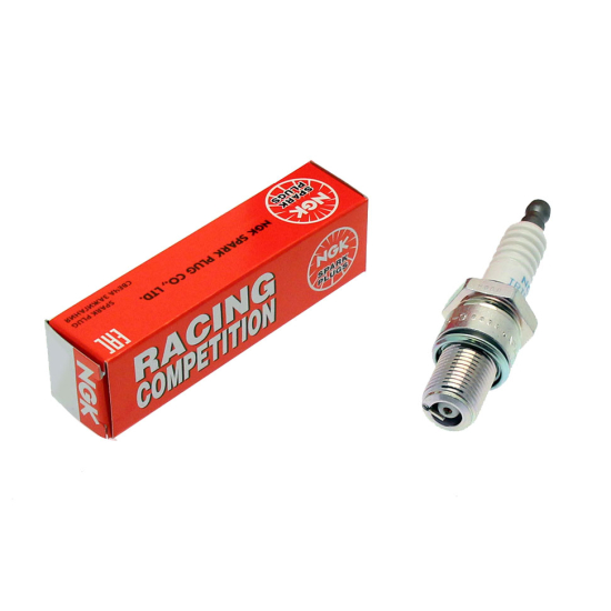 NGK B8EG Racing Spark Plug - High Performance for Motorbikes