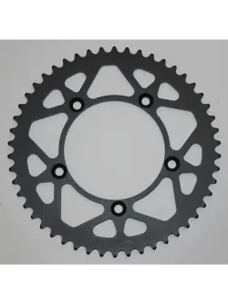 MOOSE Racing Hard-Parts Rear Sprocket - 50 Teeth / 520 Pitch / Black / Steel 1210-460-50-STL