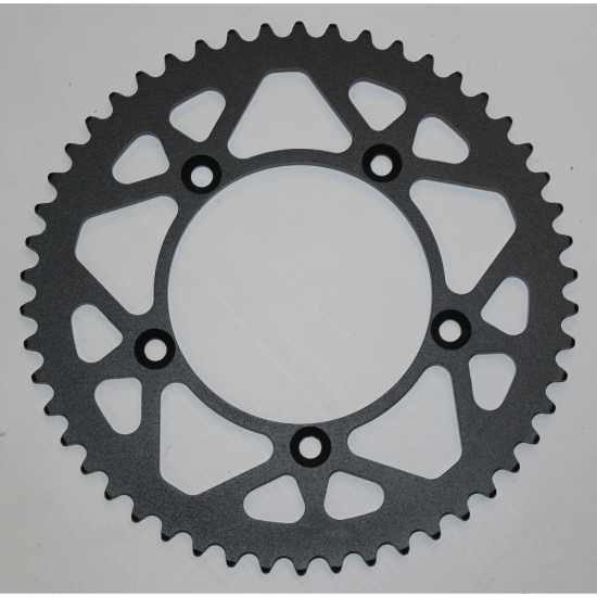 MOOSE Racing Hard-Parts Rear Sprocket - 50 Teeth / 520 Pitch / Black / Steel 1210-460-50-STL