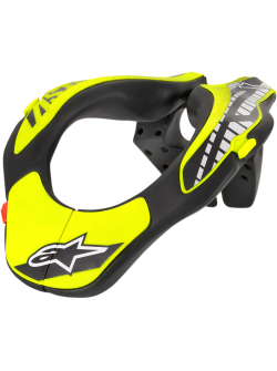 ALPINESTARS Youth Neck Support - Black/Yellow