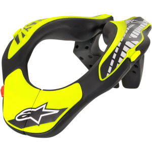 ALPINESTARS Youth Neck Support - Black/Yellow