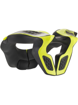 ALPINESTARS Youth Neck Support - Black/Yellow