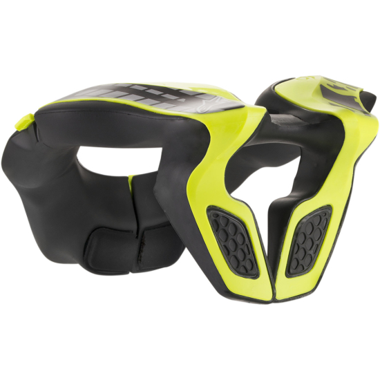 ALPINESTARS Youth Neck Support - Black/Yellow #1