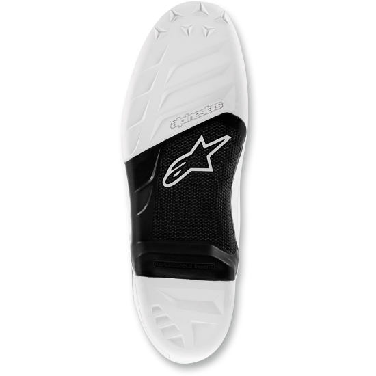 ALPINESTARS(MX) TECH 7 DUAL COMPOUND SOLE (BLACK/WHITE * BLACK) (7-13) 25SUT74