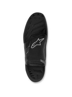 ALPINESTARS(MX) TECH 7 DUAL COMPOUND SOLE (BLACK/WHITE * BLACK) (7-13) 25SUT74