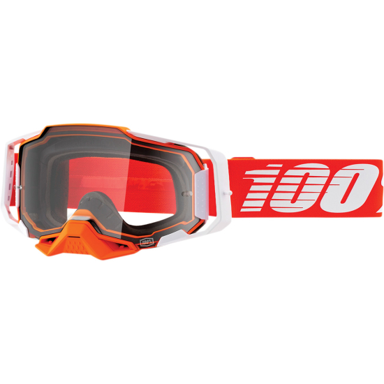 100% Armega Motorbike Goggles - 50721-101-07