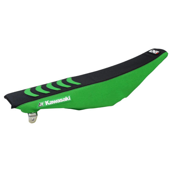 BLACKBIRD RACING DOUBLE GRIP 3 SEAT COVER GREEN/BLACK 1431H