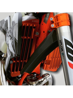 X-GRIP AIR FORCE Radiator Guard Set for Motorbikes (XG-243x)