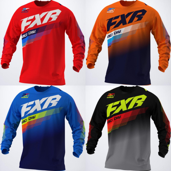 FXR Clutch MX Jersey - High-Performance Moto Apparel