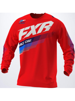 FXR Clutch MX Jersey - High-Performance Moto Apparel