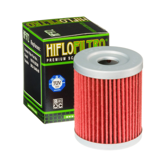 HIFLOFILTRO Replaceable Element Oil Filter - HF972