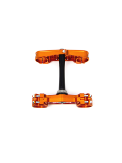 SCAR Triple Clamps (Orange * Blue * Red) S5417 - High-Performance Fork Clamps