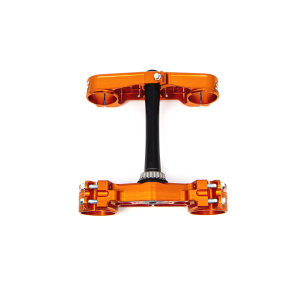 SCAR Triple Clamps (Orange * Blue * Red) S5417 - High-Performance Fork Clamps