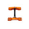 SCAR Triple Clamps (Orange * Blue * Red) S5417 - High-Performance Fork Clamps