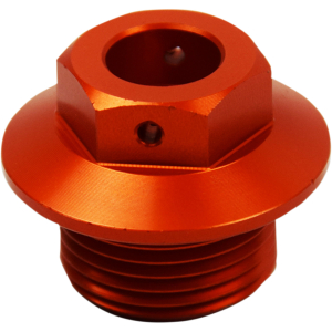 SCAR SCAR STEERING STEM NUT ORANGE 520150N