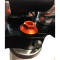 SCAR SCAR STEERING STEM NUT ORANGE 520150N