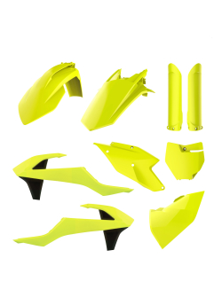 POLISPORT Complete MX Body Kit Fluo Yellow 90740