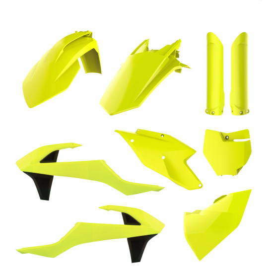 POLISPORT Complete MX Body Kit Fluo Yellow 90740