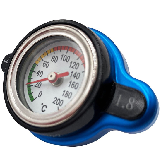 4MX Radiator Cap with Thermometer (4MXT1.8)