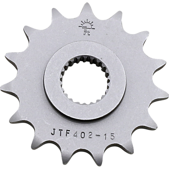 JT SPROCKETS JTF402.15 Front Replacement Sprocket 15 Teeth 520 Pitch Natural Steel JTF402.15