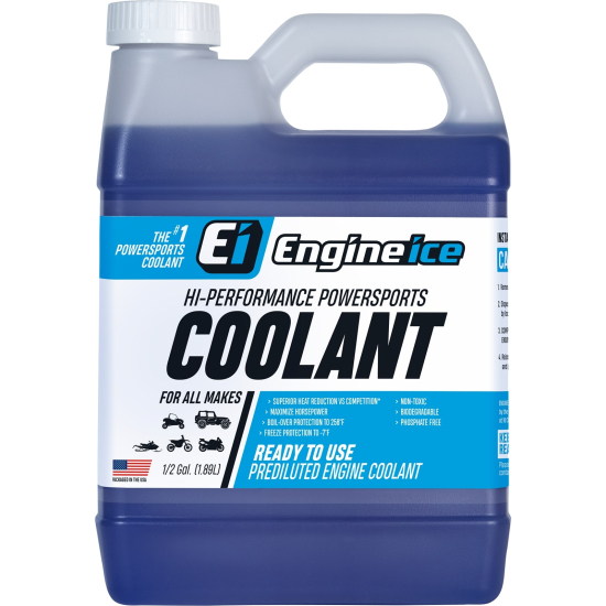 ENGINE ICE Hi-Performance Powersports Coolant 1/2GAL 10850