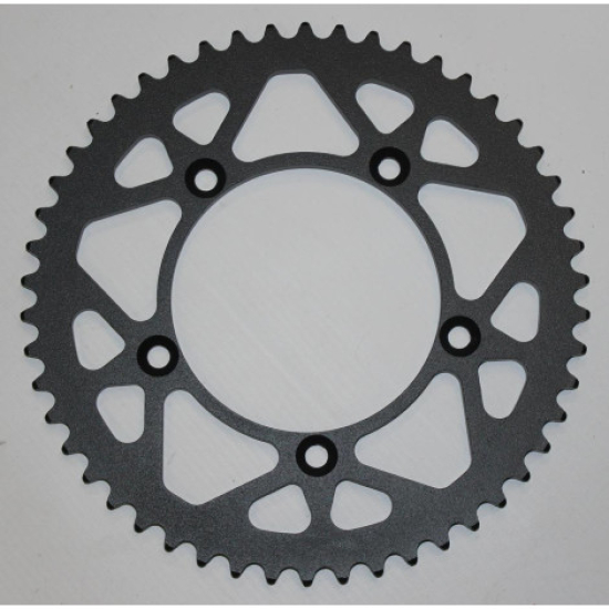 MOOSE RACING HARD-PARTS REAR SPROCKET / 50 TEETH / 520 PITCH / BLACK / STEEL 1210-251-50-STL