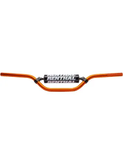 RENTHAL HANDLEBAR 7/8 825 50SX (BLACK * ORANGE) 825-01