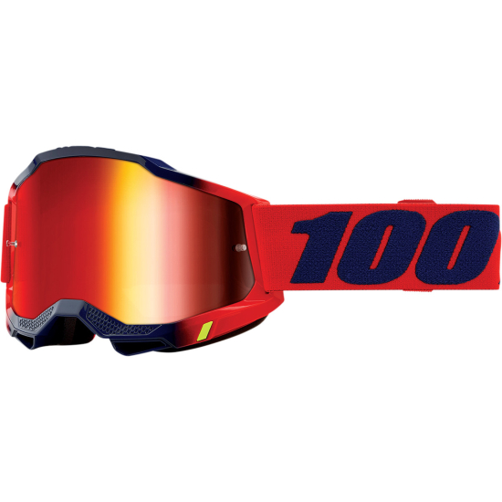 100% GOG AC 2 KEARNY MIR RD 50221-251-15 Adult Motorbike Goggles