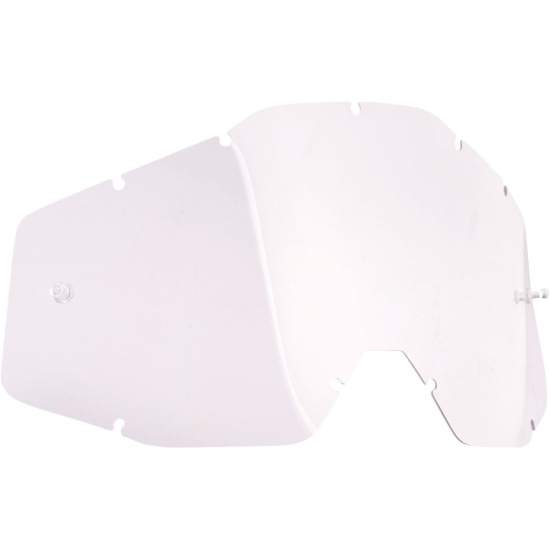 FMF Vision Lens Anti-Fog Clear F-51001-010-02 for Ultimate Clarity