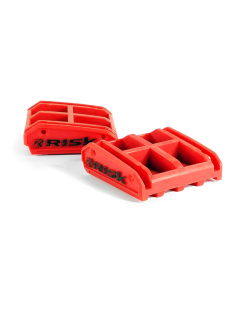 RISK RACING Lock-n-Load Replacement Rubber Piece Red 1061190 63500044 00199