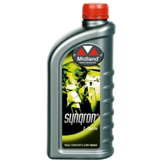 MIDLAND SYNQRON 2T Motor oil 1L MI000047