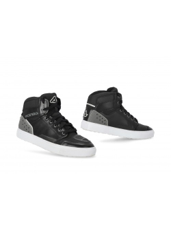 ACERBIS CE Lock Motorbike Shoes (Black/Grey) - Size 41-46