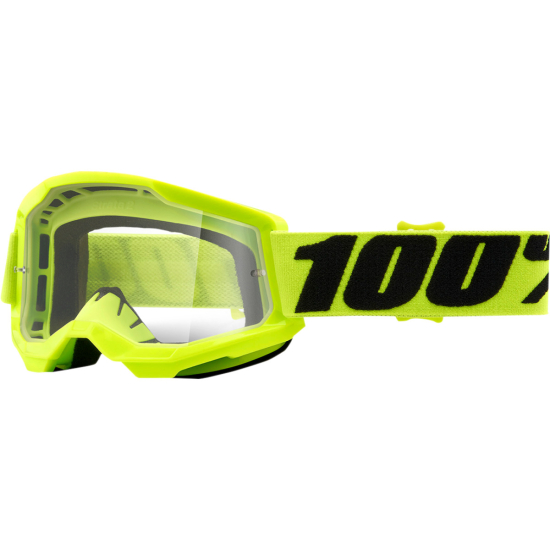 100% Youth Strata 2 Goggles Yellow 50031-00003