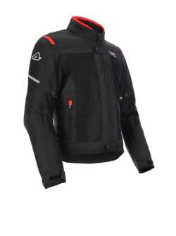ACERBIS Jacket CE On Road Ruby for Motorcyclists