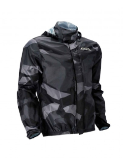 ACERBIS X-DRY Black & Camouflage Motorcycle Rain Jacket (S-XXXL)