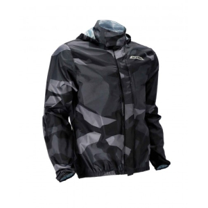 ACERBIS X-DRY Black & Camouflage Motorcycle Rain Jacket (S-XXXL)