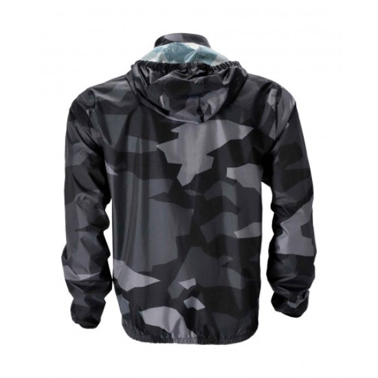 ACERBIS X-DRY Black & Camouflage Motorcycle Rain Jacket (S-X #8