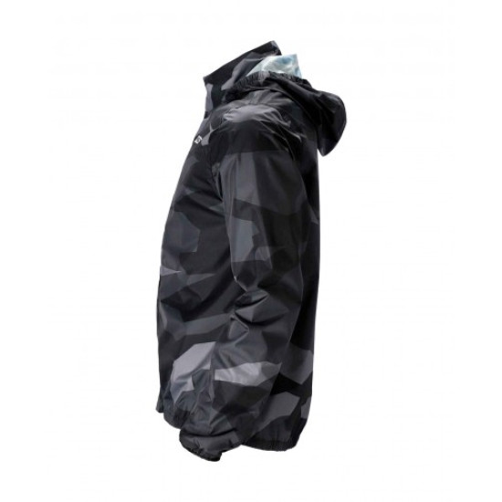 ACERBIS X-DRY Black & Camouflage Motorcycle Rain Jacket (S-X #9