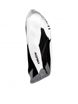 ACERBIS J-Track Three MX Jerseys (White/Black & Black/White, S-XXXL)