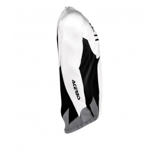 ACERBIS J-Track Three MX Jerseys (White/Black & Black/White, #1