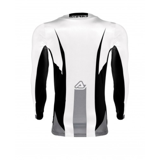 ACERBIS J-Track Three MX Jerseys (White/Black & Black/White, #2