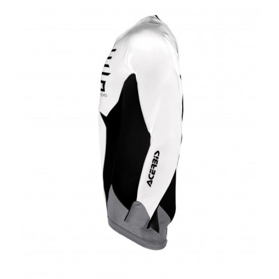 ACERBIS J-Track Three MX Jerseys (White/Black & Black/White, #5