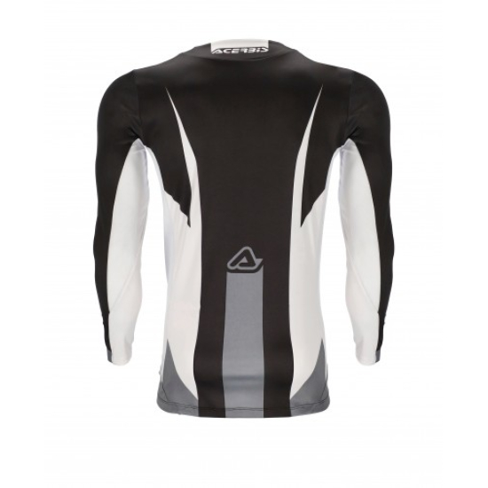 ACERBIS J-Track Three MX Jerseys (White/Black & Black/White, #7