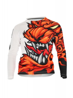 Acerbis MX J-Kid Two Jersey - Orange/White & Grey/White (XS-XXL)