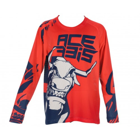 ACERBIS J-WINDY THREE Kids Ventilated MX Jersey (XS-XXL) | Premier Motorbike Crosstrack Apparel