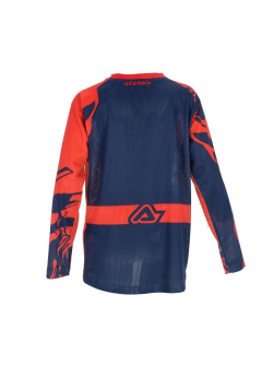 ACERBIS J-WINDY THREE Kids Ventilated MX Jersey (XS-XXL) | Premier Motorbike Crosstrack Apparel