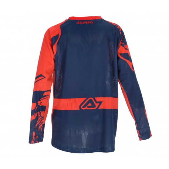 ACERBIS J-WINDY THREE Kids Ventilated MX Jersey (XS-XXL) | P #1