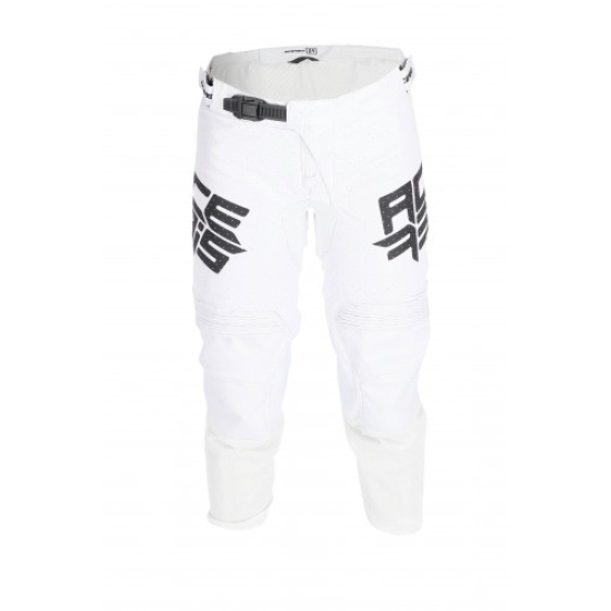 ACERBIS MX K-WINDY Kid Vented Pants (White/Dark Blue) - Size #1