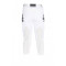 ACERBIS MX K-WINDY Kid Vented Pants (White/Dark Blue) - Sizes 18-28